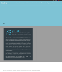 Association de Recherche Communautaire des moyens de production Microtechniques, ARCM