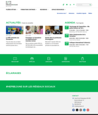 P�dagogische Hochschule Bern, Jura, Neuch�tel, HEP BEJUNE