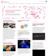 NCCR MSE Molecular Systems Engineering