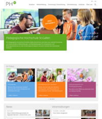 P�dagogische Hochschule St.Gallen, PHSG