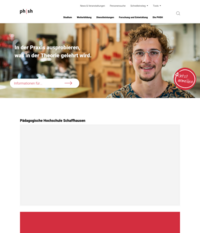 P�dagogische Hochschule Schaffhausen, PHSH