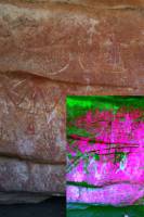 Australia's earliest contact rock art discovered