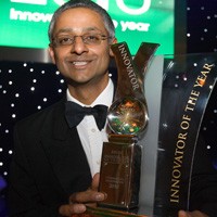 DNA sequencing pioneer is Innovator of the Year 2010