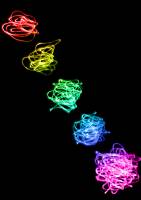 Pop goes the plasma: Extreme conditions inside imploding bubbles