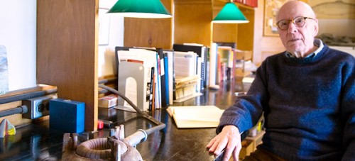 The 'sultan of slime': Biologist continues to be fascinated by organisms after nearly 70 years of study