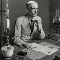 A plaque to remember the life and work of Frederick Hopkins