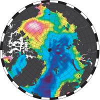 CryoSat-2 satellite redraws Arctic sea-ice map