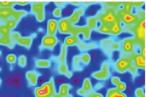 The infra-red image produced