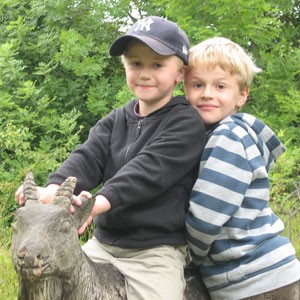 Trial participants Jack and Tom Bosanquet