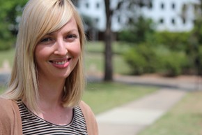 Lisa Olive. Photo by James Giggacher.