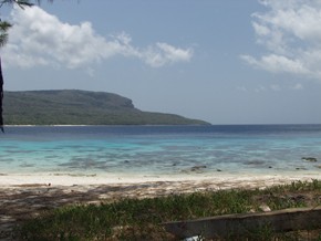 Many caves and rockshelter - such as Jerimalai - are located in the uplifted Ple