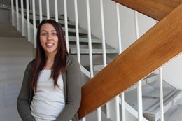 Suzi Keser. Photo by Leanne O'Rourkes.