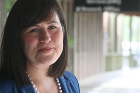 Dr Lou Farrer. Photo by Martyn Pearce.