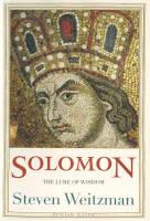 King Solomon: Stanford scholar considers how the man who had everything ended with nothing