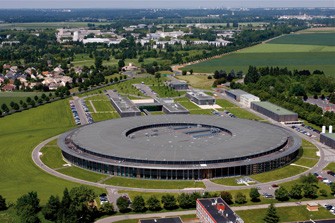 The atomic binding research results were achieved at the French synchrotron SOLE