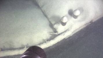 Scanners reveal a wreck in the Lake Geneva