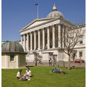 The main quad at UCL