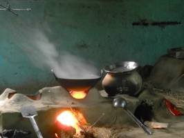 Emissions from widely used cookstoves vary with use