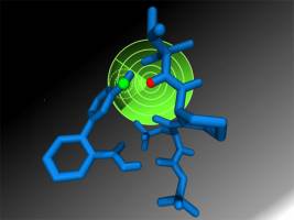 Freezing technique exposes molecule-to-molecule attachments