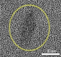 Joel Schrauben/James Mayer/UW    This image from an electron microscope shows a 