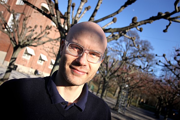 KTH associate   Douglas Wikstr�m is an expert in cryptography and cryptographic 