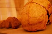 The severity of thewounds on some of the skeletons suggests they were brutally s