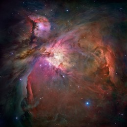 Hubble Panoramic View of Orion Nebula, courtesy of hubblesite.org