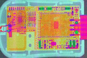 3D colour X-Ray imaging improved for identifying contraband, corrosion or cancer