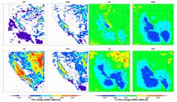 California's efforts to clean up diesel engines have helped reduce impact of climate change on state, study finds