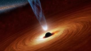Black hole (Credit NASA-JPL-Caltech)
