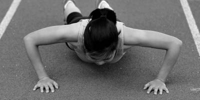 Female athletes overcome adversity