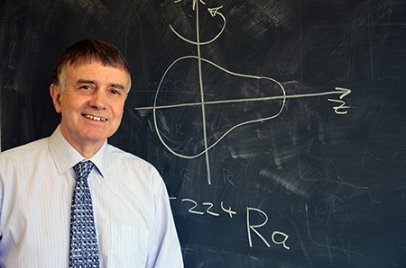 Peter Butler: “Our findings contradict some nuclear theories and will help