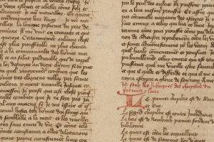 Rare manuscript by Italian master found