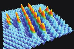 Smallest Swiss Cross � Made of 20 Single Atoms