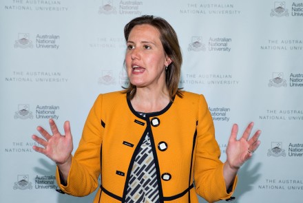 Federal Liberal MP Kelly O&rsquo;Dwyer launches the ARC Centre of Excellence for