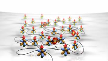 Quantum Chaos in Ultracold Gas Discovered