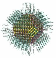 Unexpected Water Explains Surface Chemistry of Nanocrystals
