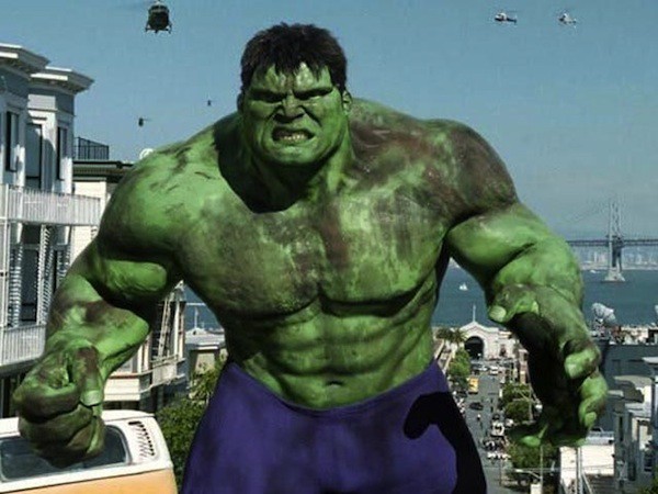 As exposure to gamma radiation transforms Bruce Banner into the Hulk, exposure t