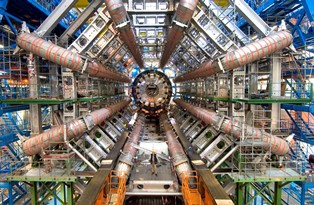 ATLAS detector - credit CERN