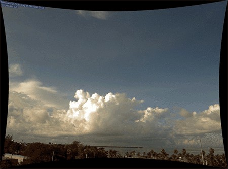 Berkeley Lab researchers David Romps and Rusen Oktem collected these images in F