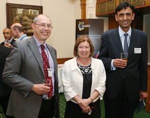 Image courtesy of IOP,   Mark Wilson, Roberta Blackman-Woods MP,   Jas Pal Badya