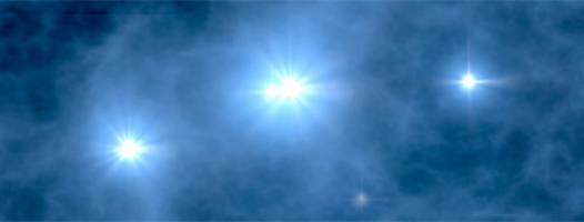 Shining Message about the End of the Dark Ages