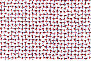 Snowflakes become square with a little help from graphene