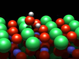 Surface physics: How water learns to dance