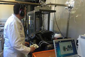 Testing diesel engines