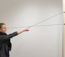 The point of pointing