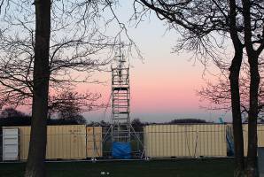 Urban smoke absorbs sunlight, exacerbating climate warming