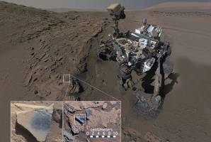 ChemCam findings hint at oxygen-rich past on Mars