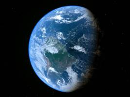 Earth contains more dust from red giant stars than primitive meteorites