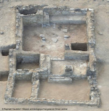 3D model of the main building at Mudhmar Est (the room where the weapons were fo